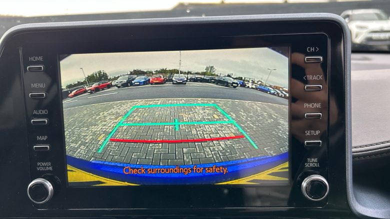 Toyota C-HR 1.8 Hybrid Design 5dr CVT Hybrid Hatchback